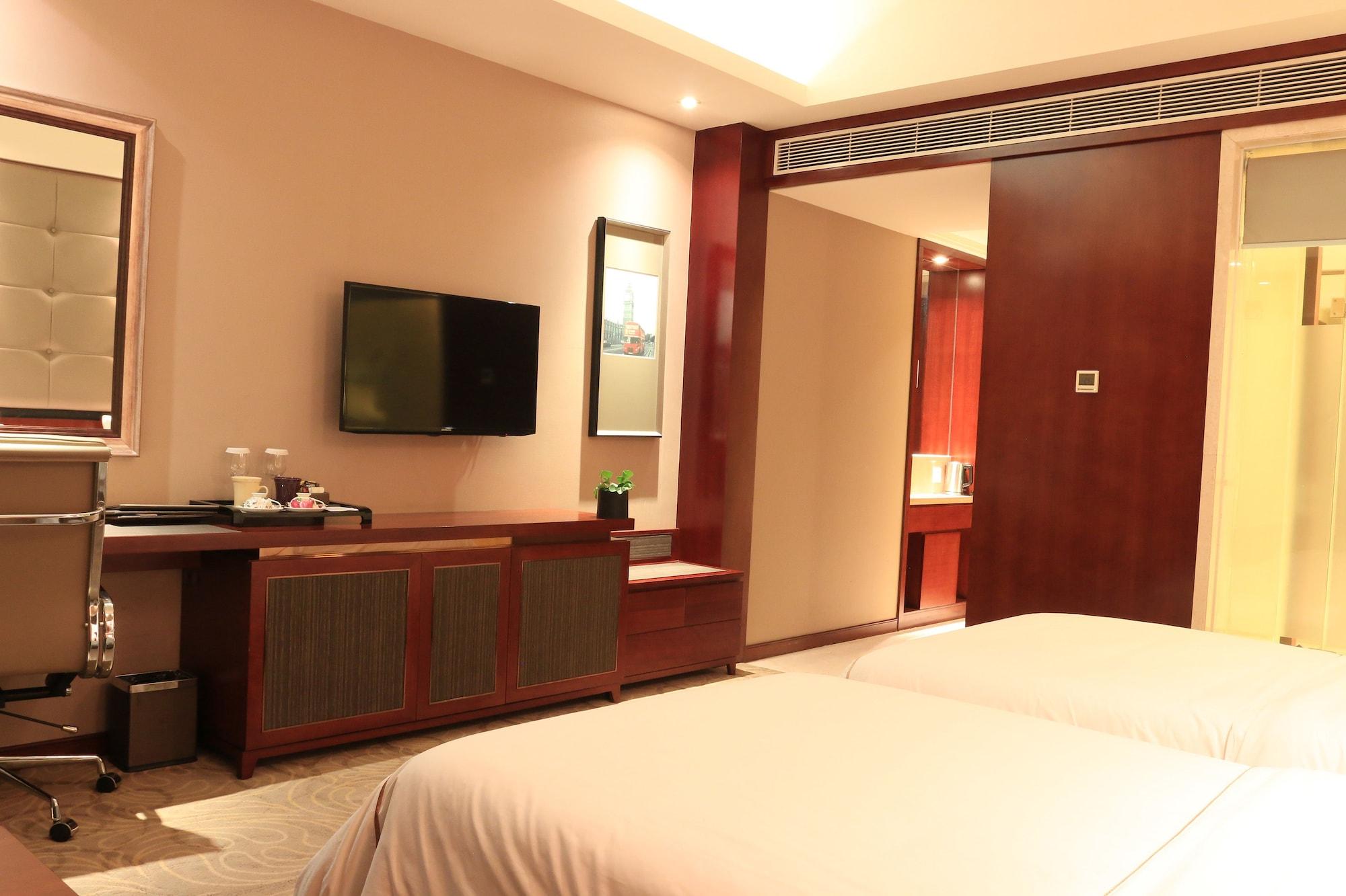 גואנגג'ואו Cavan Hotel מראה חיצוני תמונה