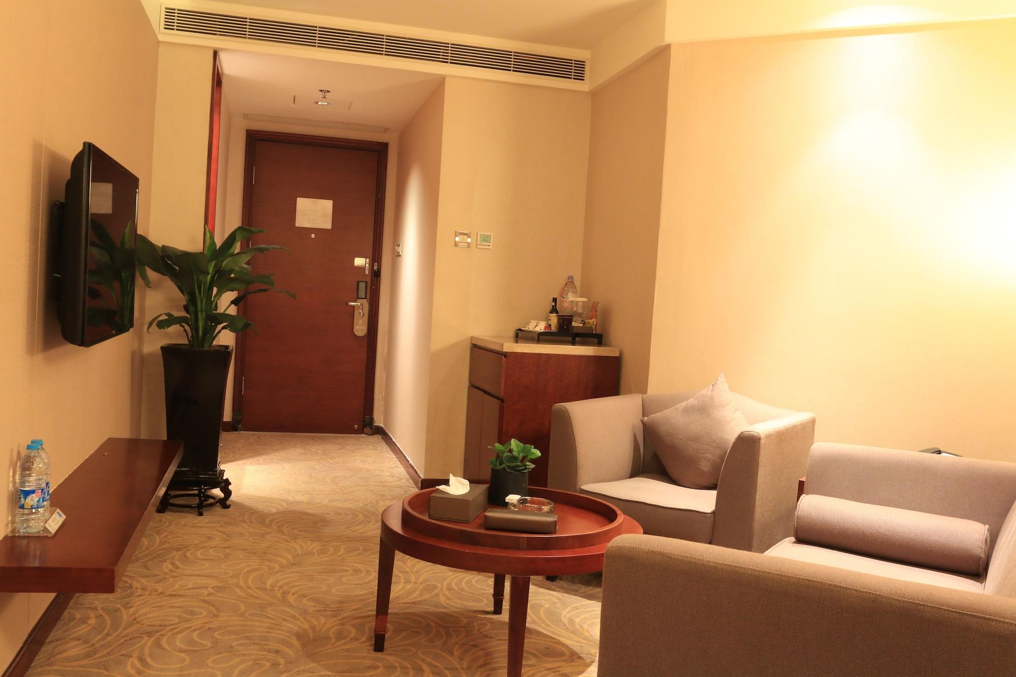 גואנגג'ואו Cavan Hotel מראה חיצוני תמונה