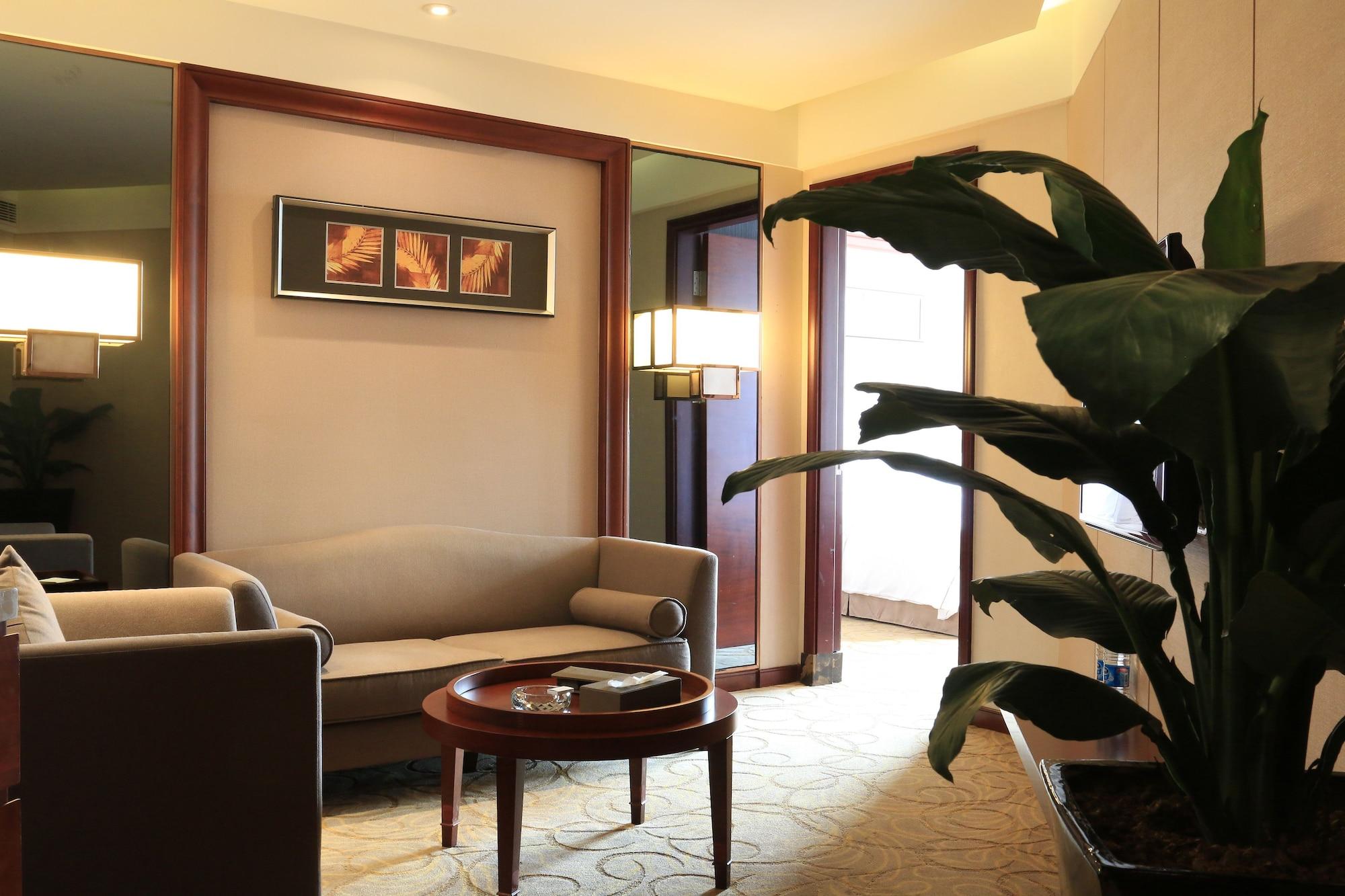 גואנגג'ואו Cavan Hotel מראה חיצוני תמונה
