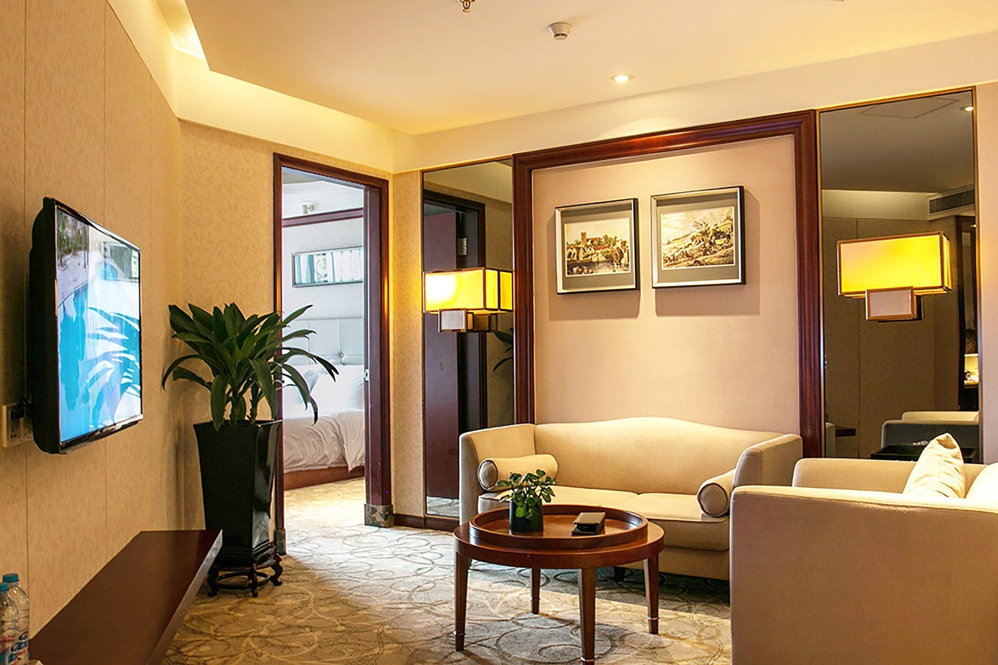 גואנגג'ואו Cavan Hotel מראה חיצוני תמונה