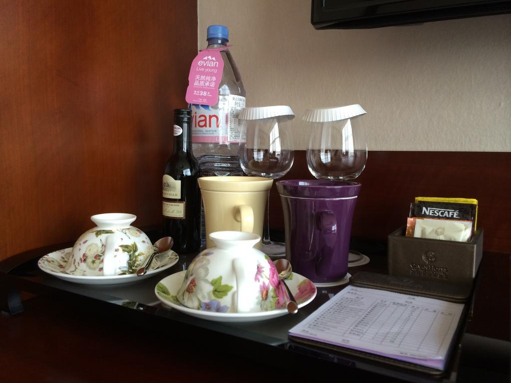 גואנגג'ואו Cavan Hotel מראה חיצוני תמונה