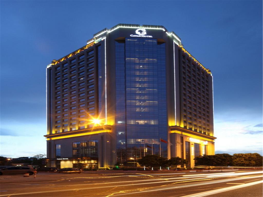 גואנגג'ואו Cavan Hotel מראה חיצוני תמונה